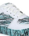 Shop Men's White Printed Casual Shoes