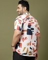 Shop Men's White All Over Printed Plus Size Shirt-Full