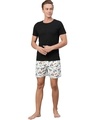 Shop Men's White Printed Relaxed Fit Boxers