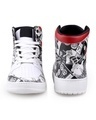 Shop Men's White Printed Sneakers-Design