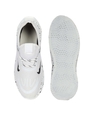 Shop Men's White Printed Sports Shoes