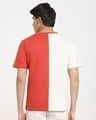 Shop Men's White Real Superheroes Oversized T-shirt-Design