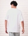 Shop Men's White Real Thing Coke Graphic Printed Oversized T-shirt-Design