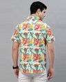 Shop Men's White & Red All Over Floral Printed Shirt-Design