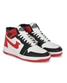 Shop Men's White & Red Color Block Casual Shoes-Front