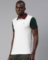 Shop Men's White Slim Fit T-shirt-Design