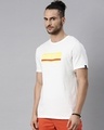 Shop Men's White Regular Fit Printed T-shirt-Design