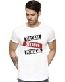 Shop Men's White Regular Fit T-shirt