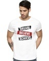 Shop Men's White Regular Fit T-shirt-Front