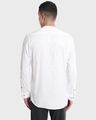 Shop Men's White Relaxed Fit Short Kurta-Design