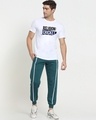 Shop Men's White Religion Cricket T-shirt-Design