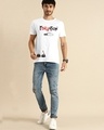Shop Men's White Revolution Loading Graphic Printed T-shirt-Design