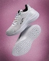 Shop Men's White Running Shoes-Front