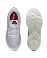 Shop Men's White & Grey Running Shoes