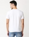 Shop Men's White Saitama Punch Printed T-shirt-Design
