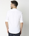 Shop Men's White Seersucker Casual Shirt-Design