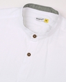 Shop Men's White Seersucker Casual Shirt