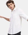 Shop Men's White Shirt-Full