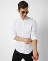 Shop Men's White Shirt-Front
