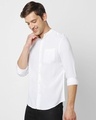 Shop Men's White Shirt-Design