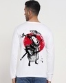 Shop Men's White Shogun Graphic Printed T-shirt-Front