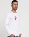 Shop Men's White Shogun Graphic Printed T-shirt-Design