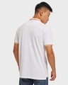 Shop Men's White Short Collar Tipping Polo T-shirt-Design