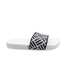 Shop Men's White Sliders-Design