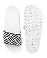Shop Men's White Sliders