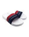 Shop Men's White Sliders-Design
