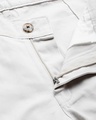 Shop Men's White Slim Fit Chinos-Full