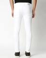 Shop Men's White Slim Fit Jeans-Design