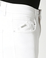 Shop Men's White Slim Fit Jeans-Full