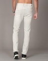 Shop Men's White Slim Fit Jeans-Full