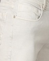 Shop Men's White Slim Fit Jeans