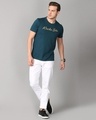 Shop Men's White Slim Fit Jeans-Full