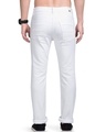 Shop Men's White Slim Fit Jeans-Design