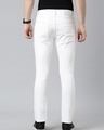 Shop Men's White Slim Fit Jeans-Full