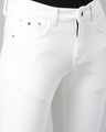 Shop Men's White Slim Fit Jeans