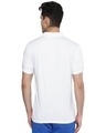 Shop Men's White Slim Fit Polo T-shirt-Design