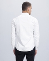 Shop Men's White Slim Fit Shirt-Full