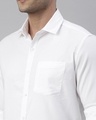 Shop Men's White Slim Fit Shirt