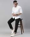 Shop Men's White Slim Fit Shirt