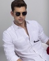 Shop Men's White Slim Fit Shirt-Full