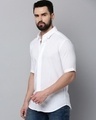 Shop Men's White Slim Fit Shirt-Design