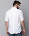 Shop Men's White Slim Fit Shirt-Full