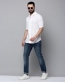 Shop Men's White Slim Fit Shirt