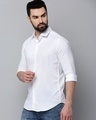 Shop Men's White Slim Fit Shirt-Design