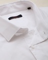 Shop Men's White Slim Fit Shirt