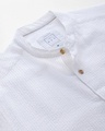 Shop Men's White Slim Fit Shirt
